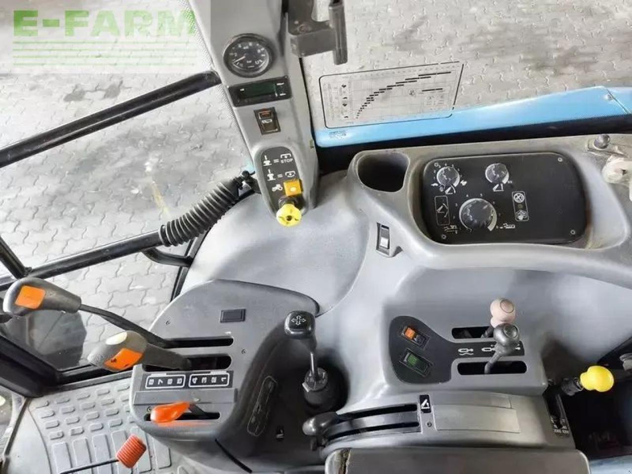 Traktor типа New Holland ts90, Gebrauchtmaschine в SANKT MARIENKIRCHEN BEI SCHÄRDING (Фотография 11)