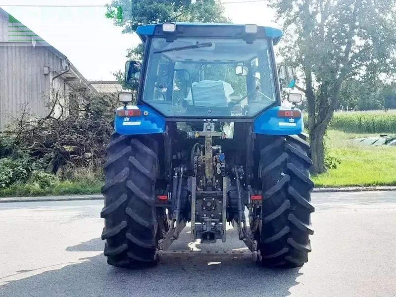 Traktor typu New Holland ts90, Gebrauchtmaschine v SANKT MARIENKIRCHEN BEI SCHÄRDING (Obrázek 7)