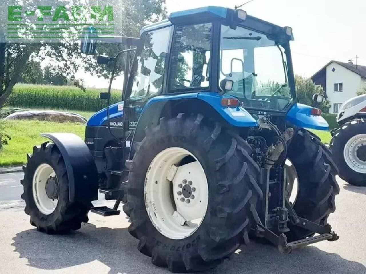 Traktor typu New Holland ts90, Gebrauchtmaschine v SANKT MARIENKIRCHEN BEI SCHÄRDING (Obrázek 8)