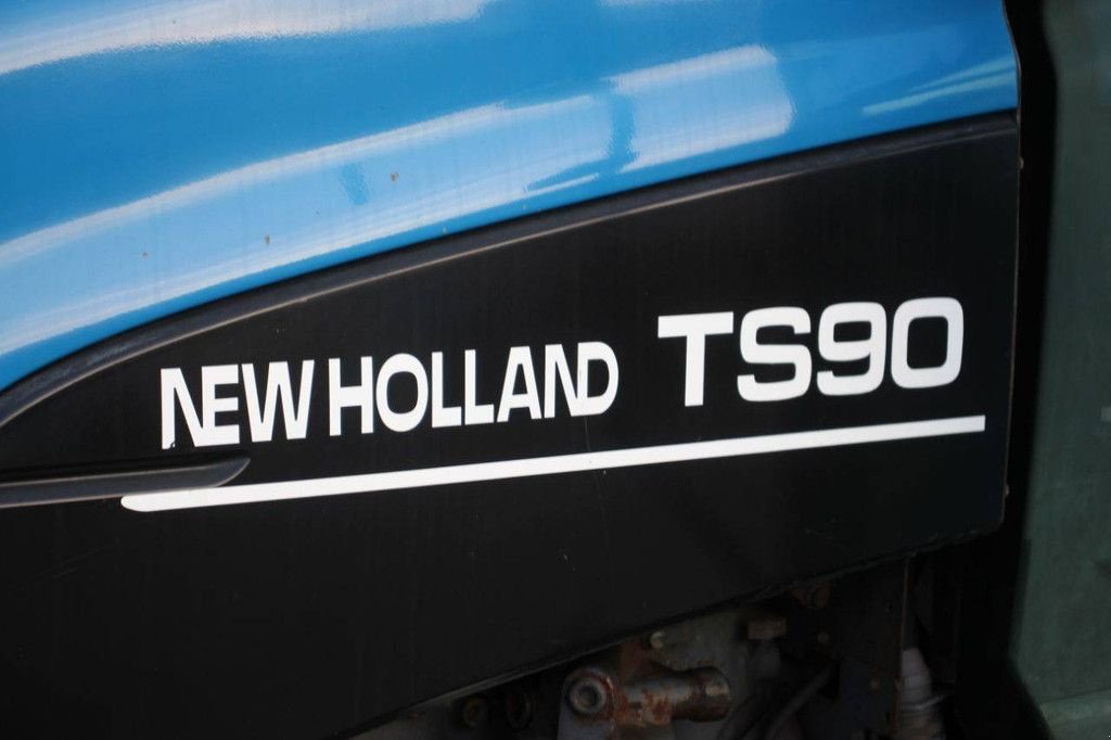 Traktor типа New Holland TS90, Gebrauchtmaschine в Antwerpen (Фотография 11)