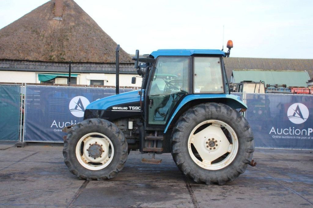 Traktor typu New Holland TS90, Gebrauchtmaschine w Antwerpen (Zdjęcie 2)