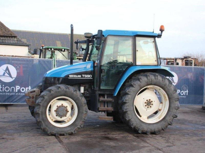 Traktor tipa New Holland TS90, Gebrauchtmaschine u Antwerpen (Slika 1)