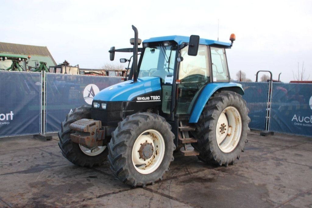Traktor typu New Holland TS90, Gebrauchtmaschine w Antwerpen (Zdjęcie 9)