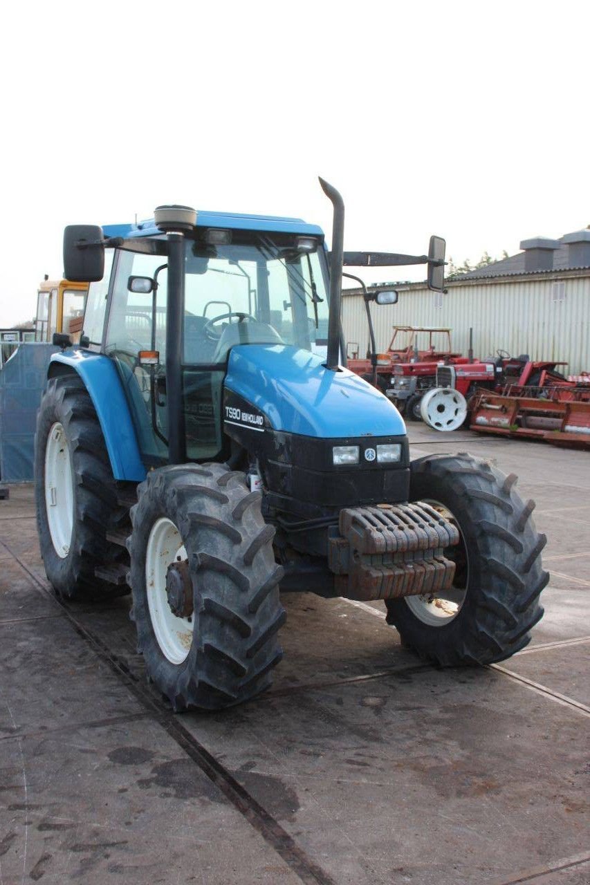 Traktor typu New Holland TS90, Gebrauchtmaschine w Antwerpen (Zdjęcie 7)