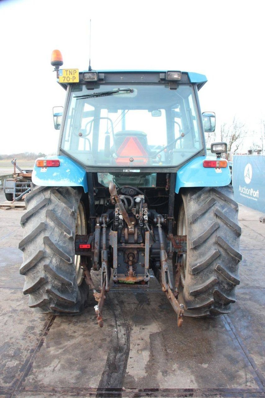 Traktor typu New Holland TS90, Gebrauchtmaschine w Antwerpen (Zdjęcie 4)