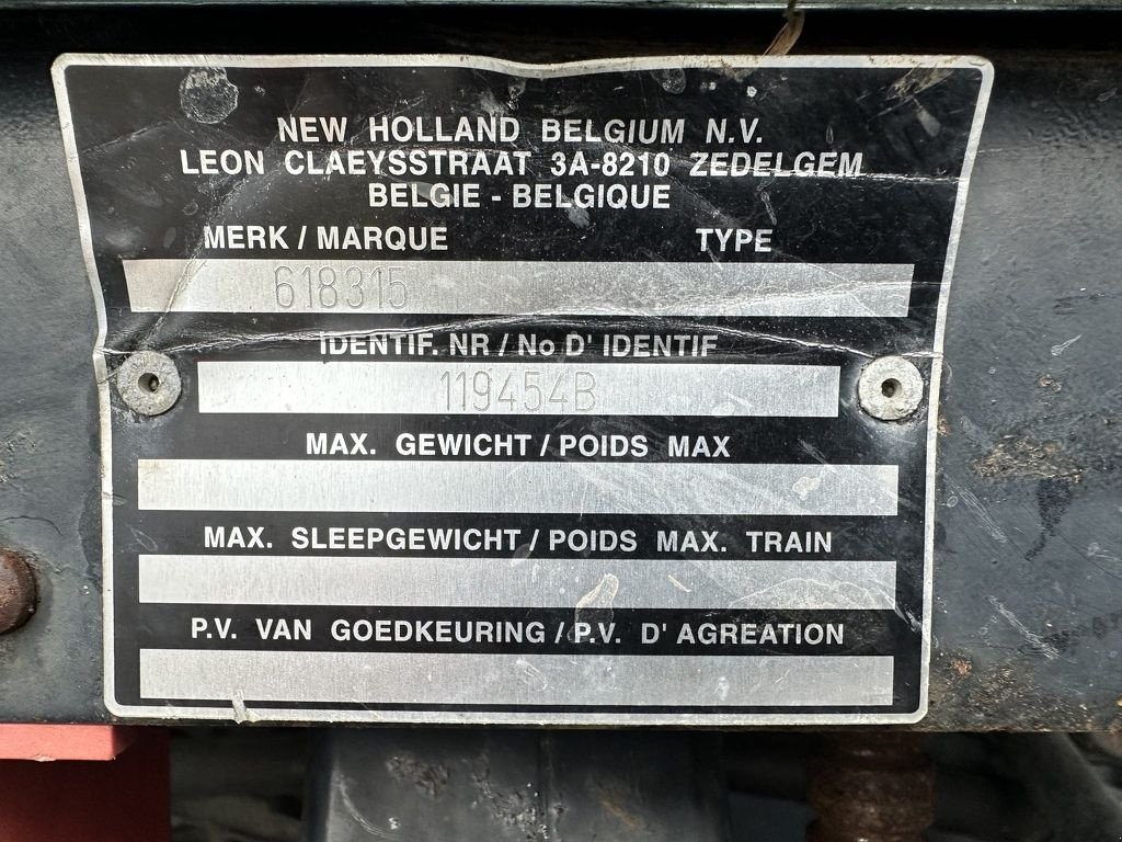 Traktor типа New Holland TS90, Gebrauchtmaschine в Callantsoog (Фотография 10)