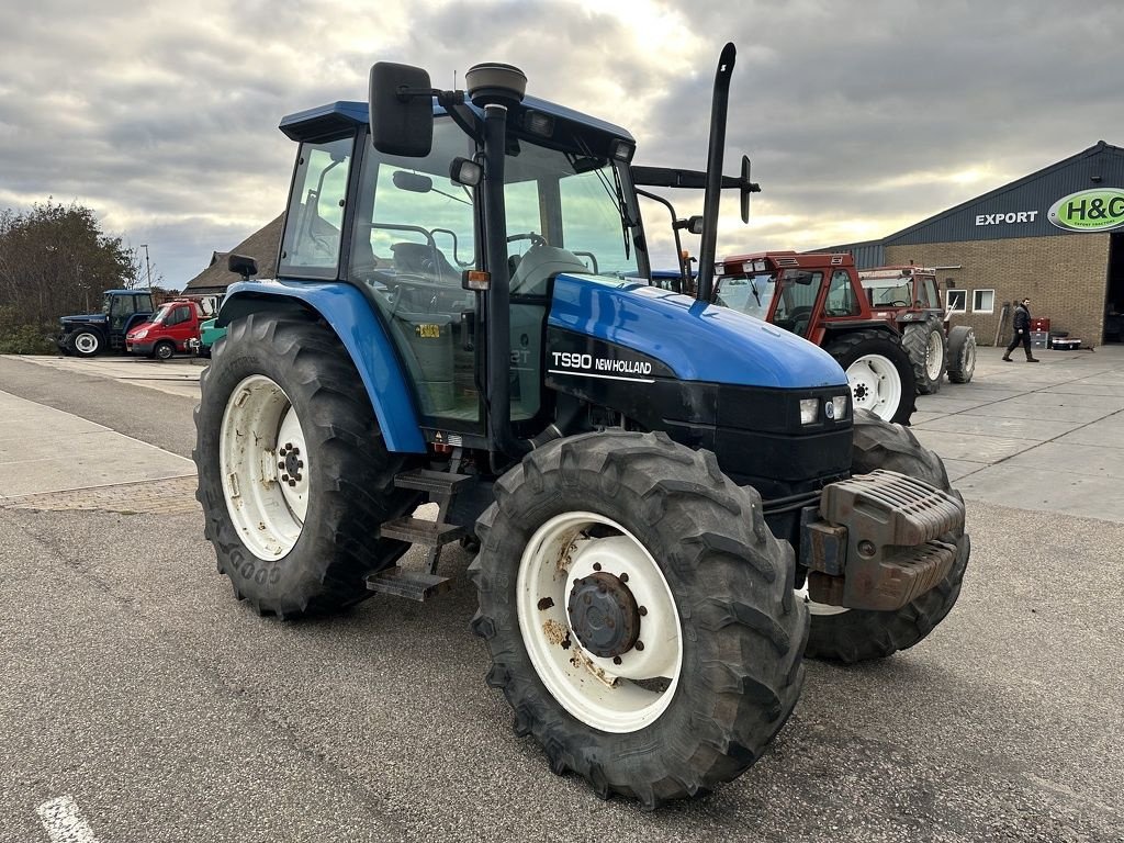 Traktor типа New Holland TS90, Gebrauchtmaschine в Callantsoog (Фотография 3)