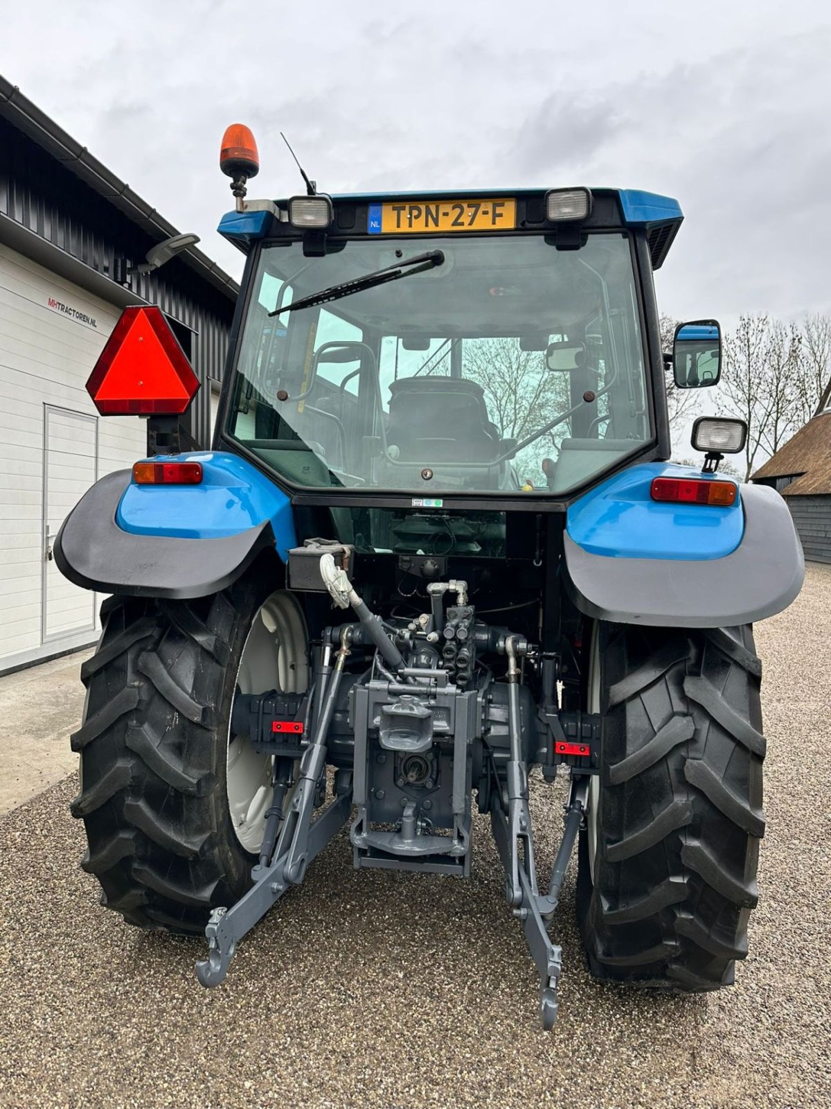 Traktor del tipo New Holland TS90, Gebrauchtmaschine In Linde (dr) (Immagine 4)