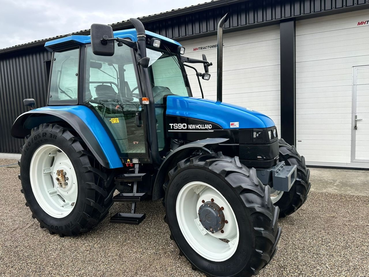 Traktor del tipo New Holland TS90, Gebrauchtmaschine In Linde (dr) (Immagine 1)