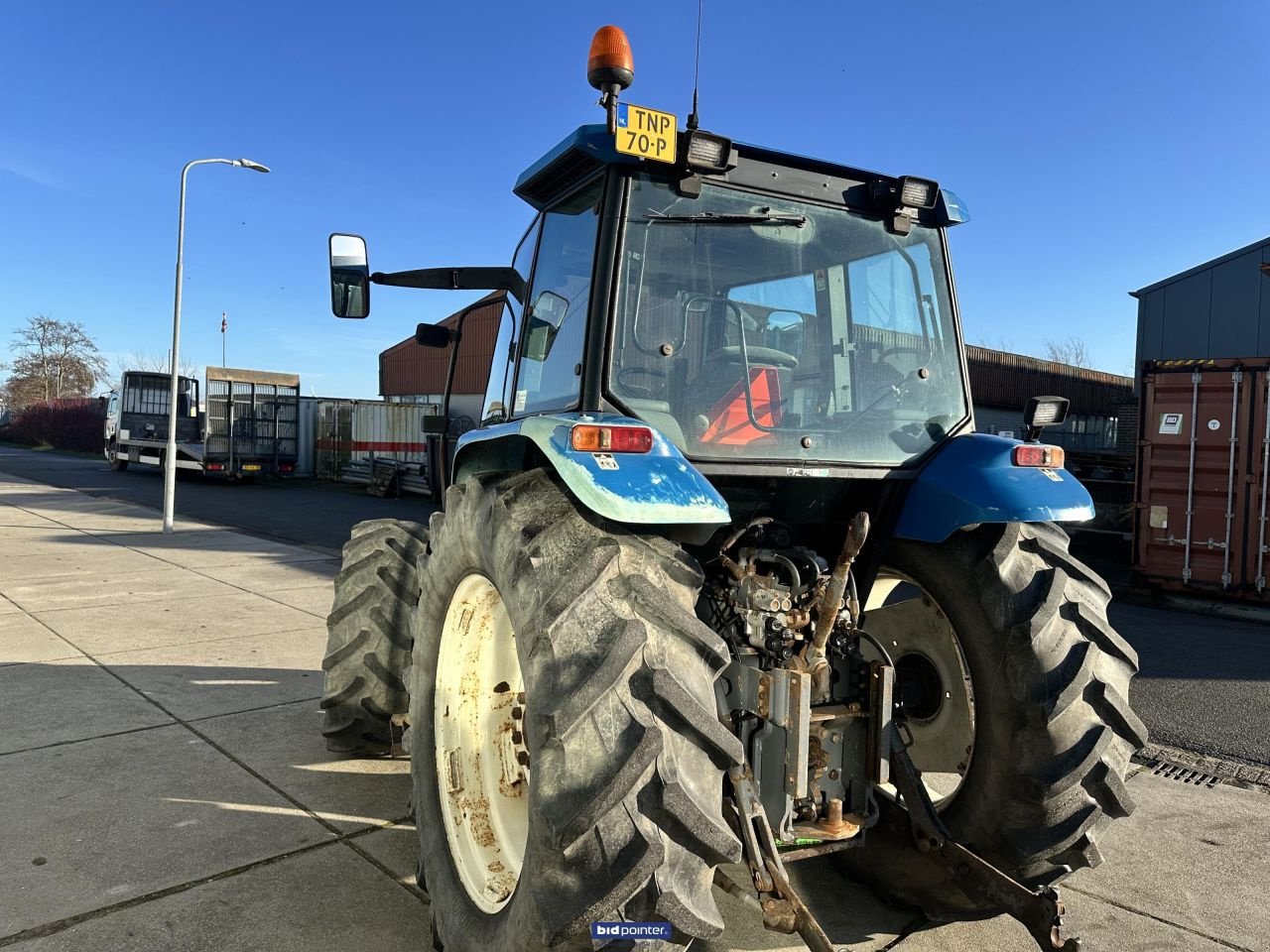 Traktor a típus New Holland TS90, Gebrauchtmaschine ekkor: Deurne (Kép 4)