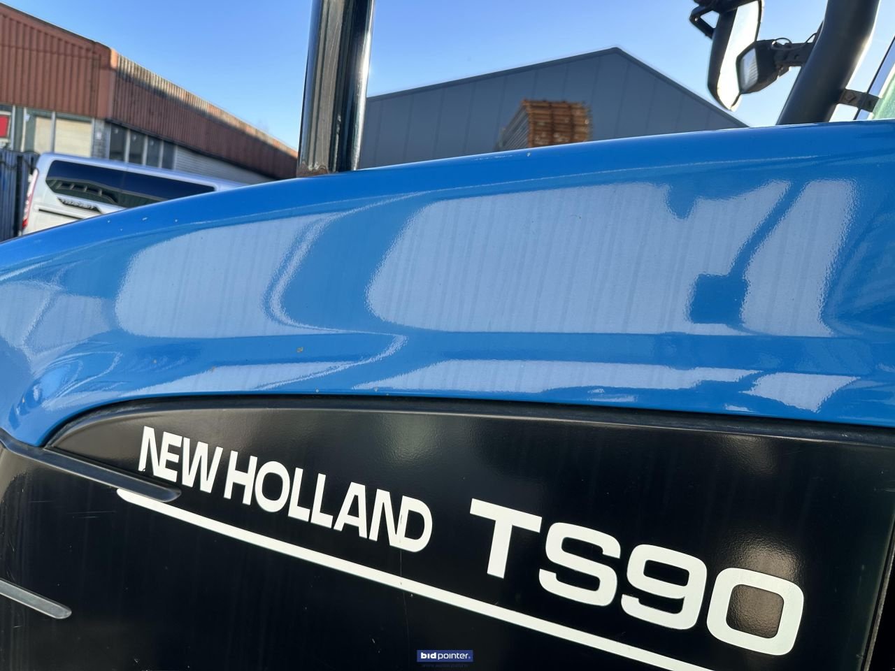Traktor a típus New Holland TS90, Gebrauchtmaschine ekkor: Deurne (Kép 3)