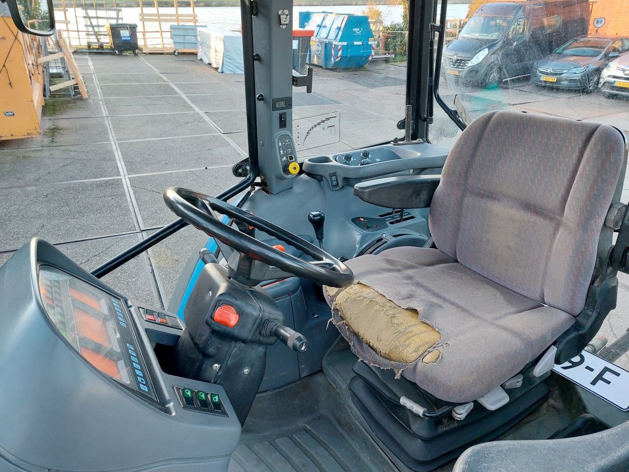 Traktor типа New Holland TS90, Gebrauchtmaschine в Ouderkerk aan den IJssel (Фотография 10)