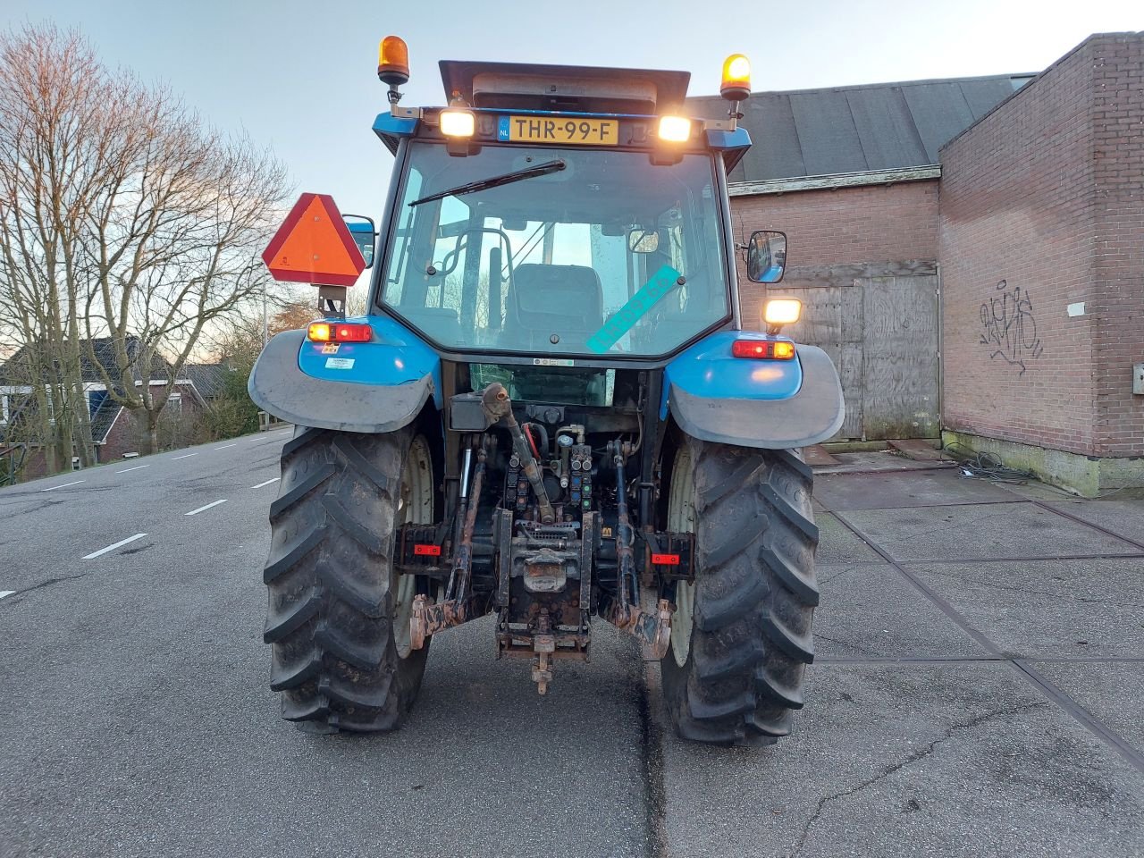 Traktor типа New Holland TS90, Gebrauchtmaschine в Ouderkerk aan den IJssel (Фотография 4)