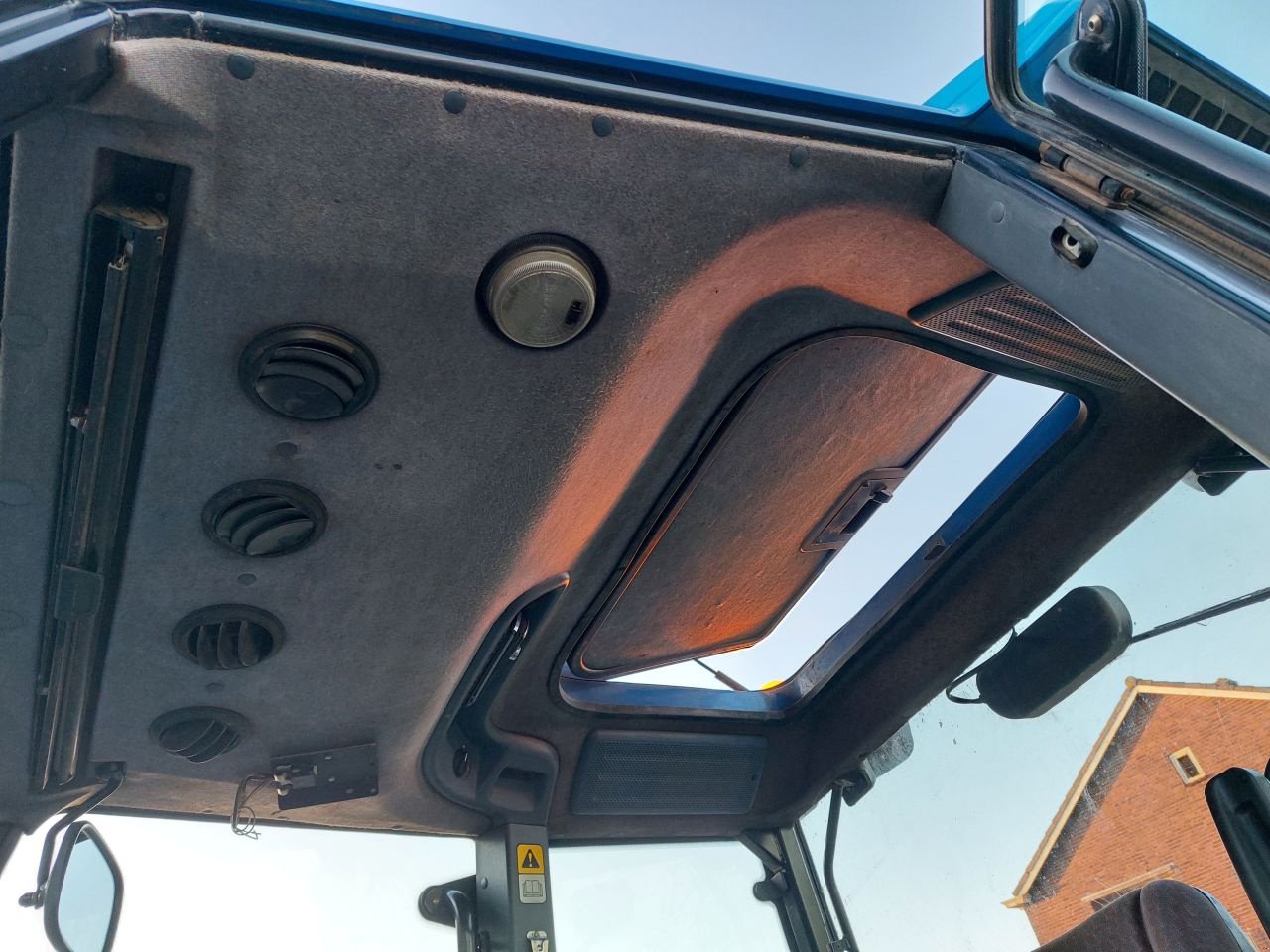 Traktor типа New Holland TS90, Gebrauchtmaschine в Ouderkerk aan den IJssel (Фотография 10)