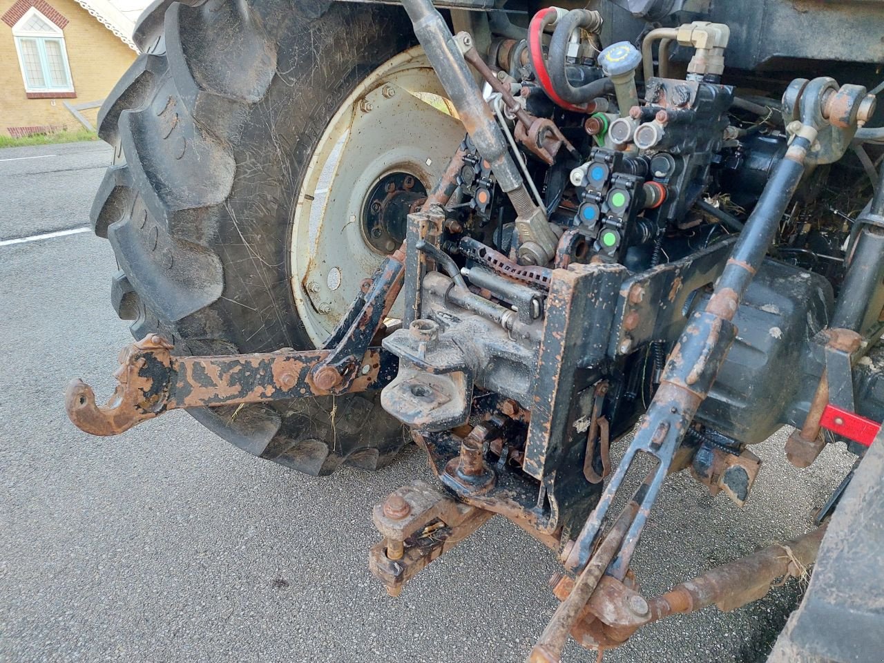 Traktor Türe ait New Holland TS90, Gebrauchtmaschine içinde Ouderkerk aan den IJssel (resim 8)