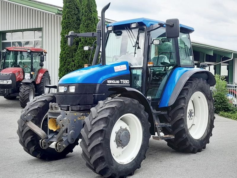 Traktor van het type New Holland TS90, Gebrauchtmaschine in St. Marienkirchen (Foto 1)
