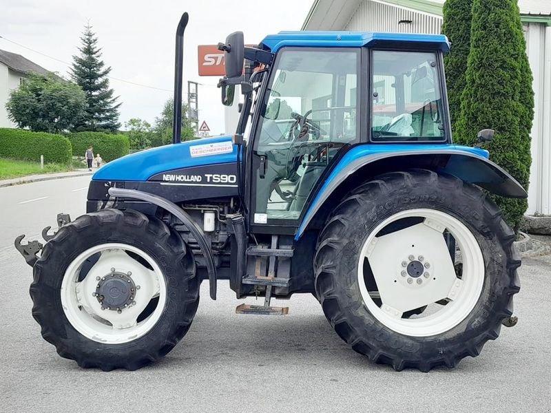 Traktor van het type New Holland TS90, Gebrauchtmaschine in St. Marienkirchen (Foto 7)