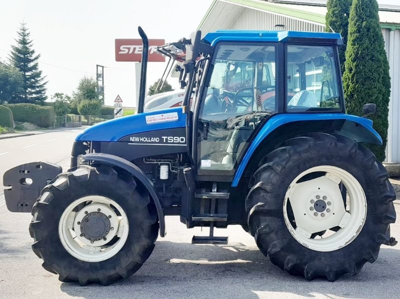 Traktor of the type New Holland TS90, Gebrauchtmaschine in St. Marienkirchen (Picture 9)