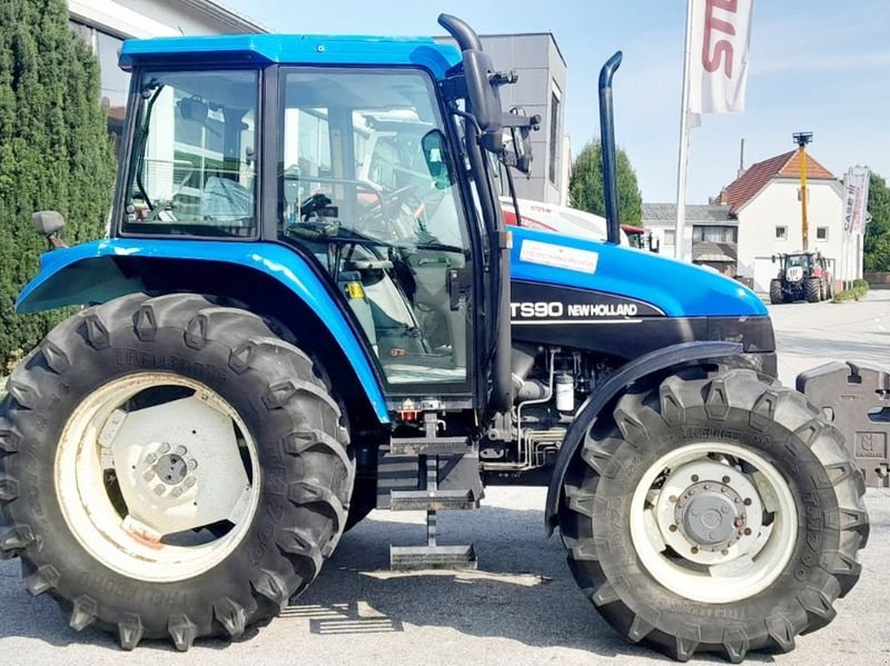 Traktor of the type New Holland TS90, Gebrauchtmaschine in St. Marienkirchen (Picture 4)