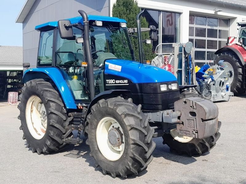 Traktor of the type New Holland TS90, Gebrauchtmaschine in St. Marienkirchen (Picture 3)