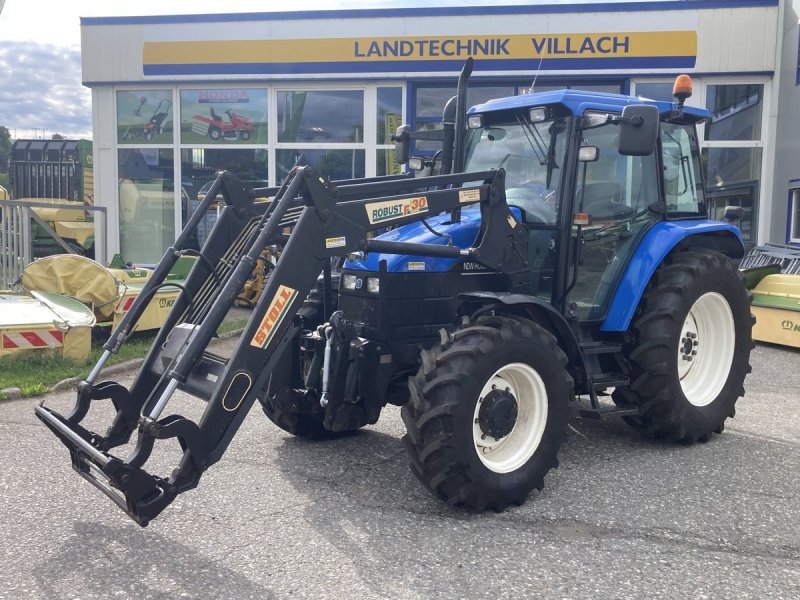 Traktor des Typs New Holland TS90, Gebrauchtmaschine in Villach (Bild 1)