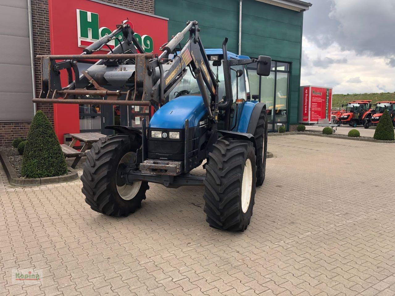 Traktor van het type New Holland TSA 115, Gebrauchtmaschine in Bakum (Foto 2)