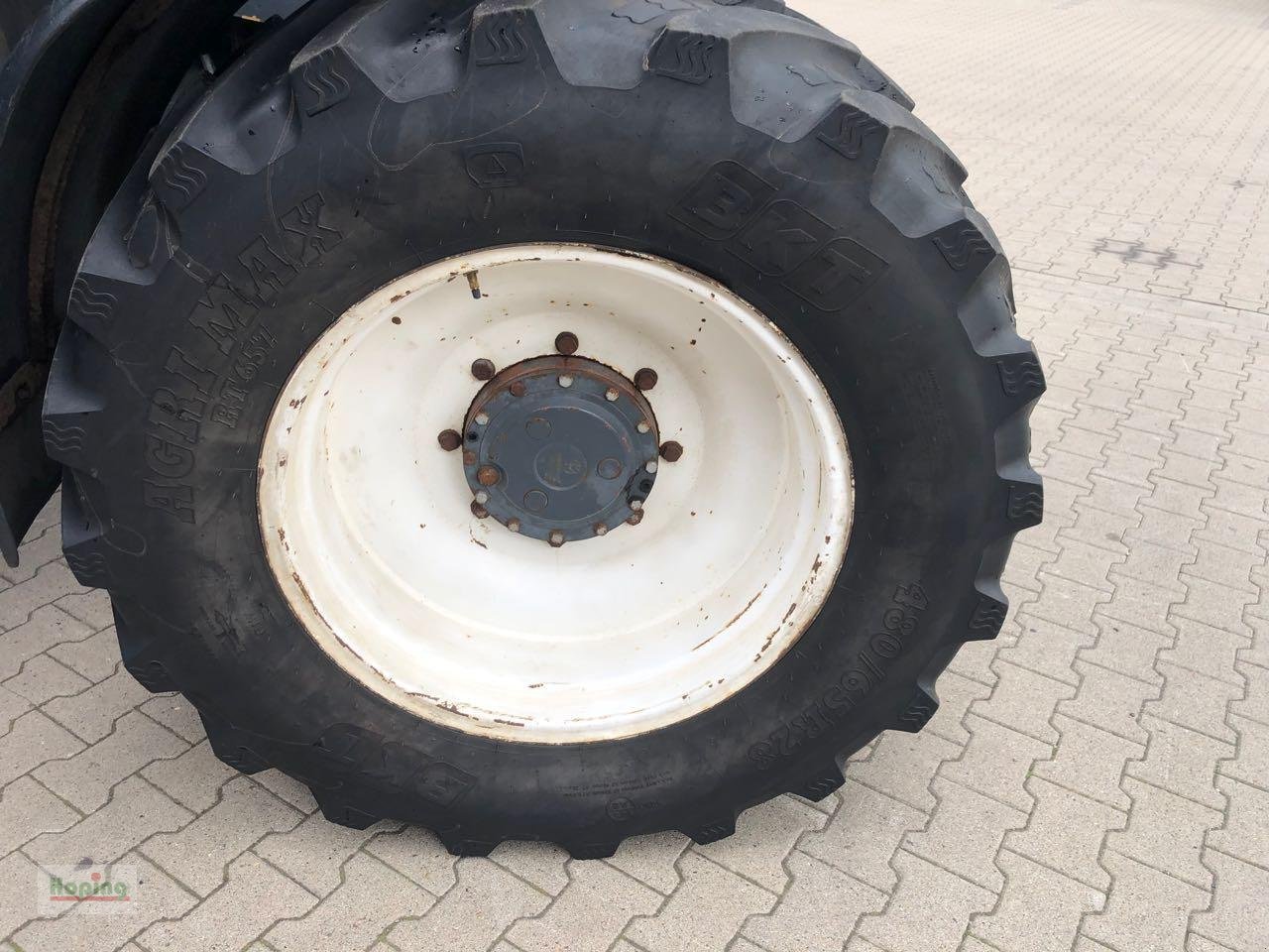 Traktor του τύπου New Holland TSA 115, Gebrauchtmaschine σε Bakum (Φωτογραφία 5)