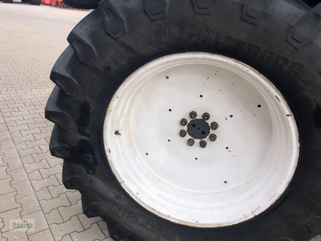 Traktor του τύπου New Holland TSA 115, Gebrauchtmaschine σε Bakum (Φωτογραφία 7)