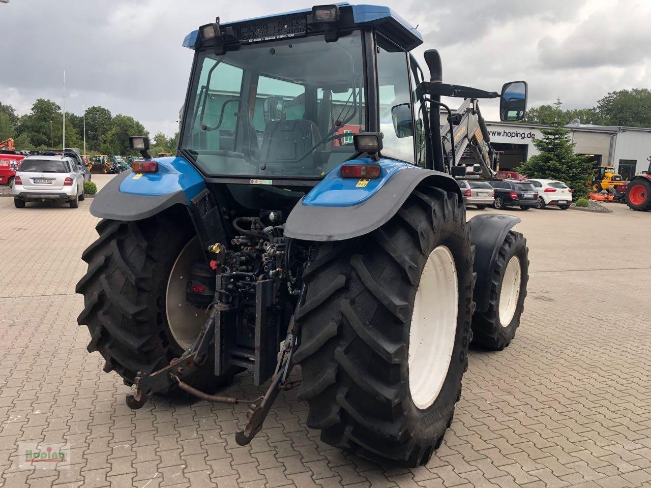 Traktor του τύπου New Holland TSA 115, Gebrauchtmaschine σε Bakum (Φωτογραφία 8)