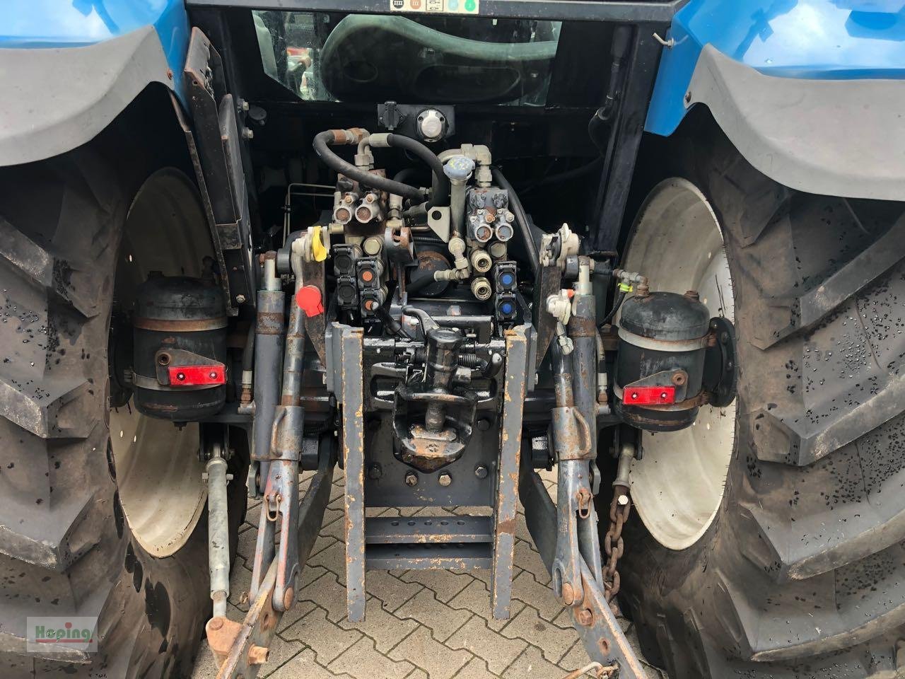 Traktor του τύπου New Holland TSA 115, Gebrauchtmaschine σε Bakum (Φωτογραφία 9)