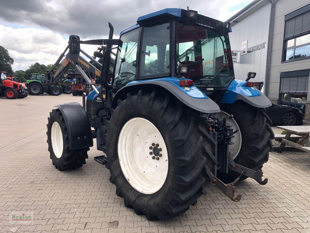 Traktor typu New Holland TSA 115, Gebrauchtmaschine w Bakum (Zdjęcie 10)