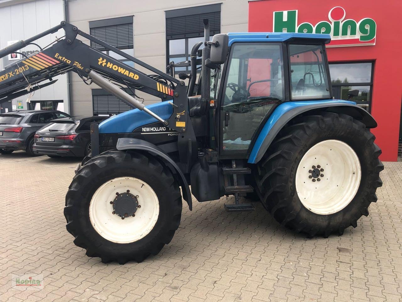Traktor του τύπου New Holland TSA 115, Gebrauchtmaschine σε Bakum (Φωτογραφία 11)