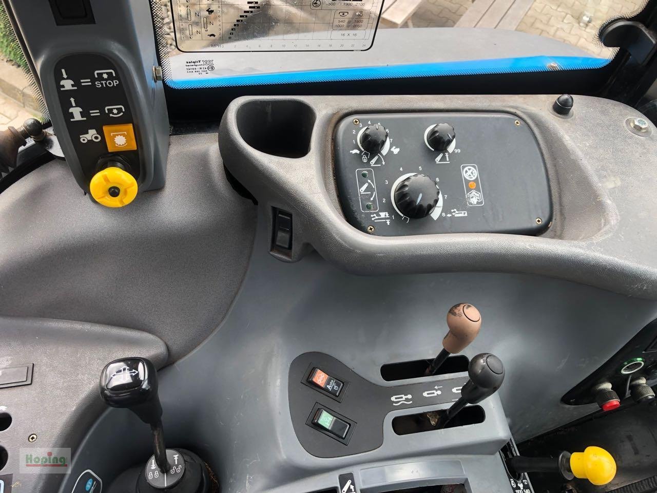 Traktor del tipo New Holland TSA 115, Gebrauchtmaschine In Bakum (Immagine 13)