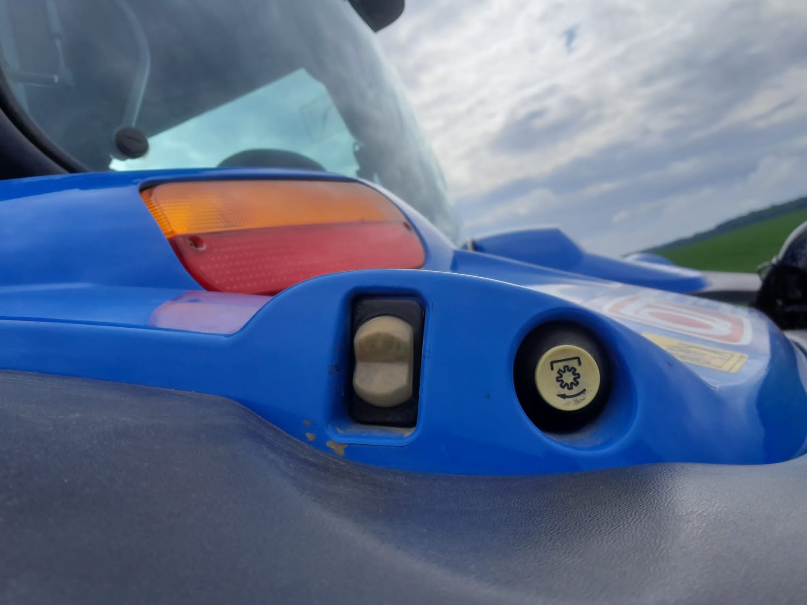 Traktor des Typs New Holland TSA 125, Gebrauchtmaschine in Creglingen (Bild 8)