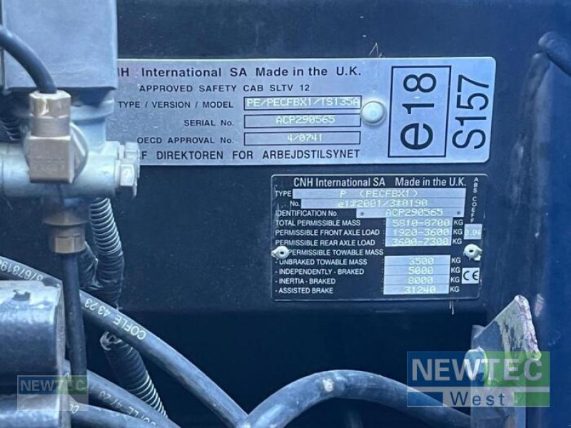 Traktor du type New Holland TSA 135 PLUS, Gebrauchtmaschine en Harsum (Photo 8)