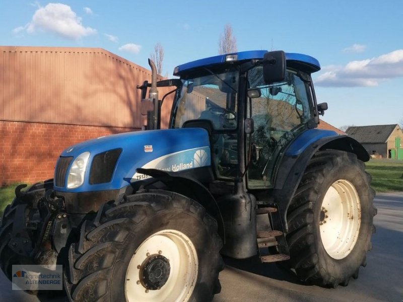 New Holland TSA 135, Gebrauchtmaschine, Baujahr: 2004, Betriebsstunden: 16900 Stunden (Bild 1) Traktor des Typs New Holland TSA 135, Gebrauchtmaschine in Altenberge (Bild 1)