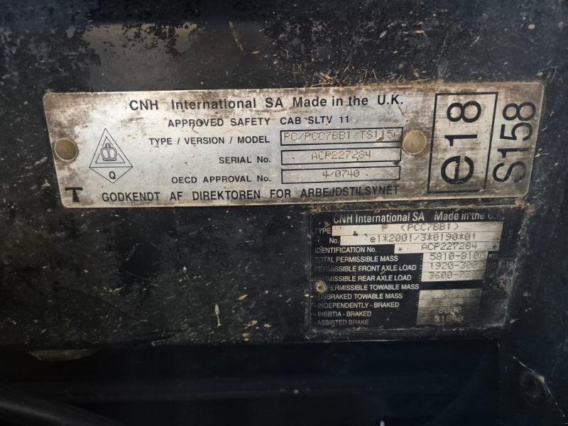 Traktor типа New Holland TSA115, Gebrauchtmaschine в CHAUMONT (Фотография 2)