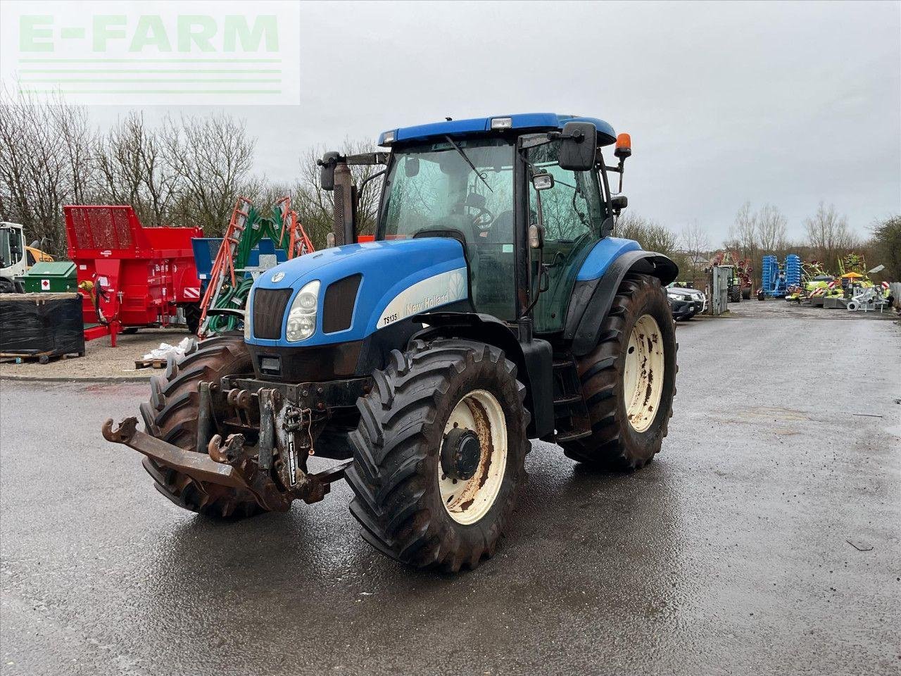 Traktor του τύπου New Holland TSA135, Gebrauchtmaschine σε WARTON, CARNFORTH (Φωτογραφία 1)
