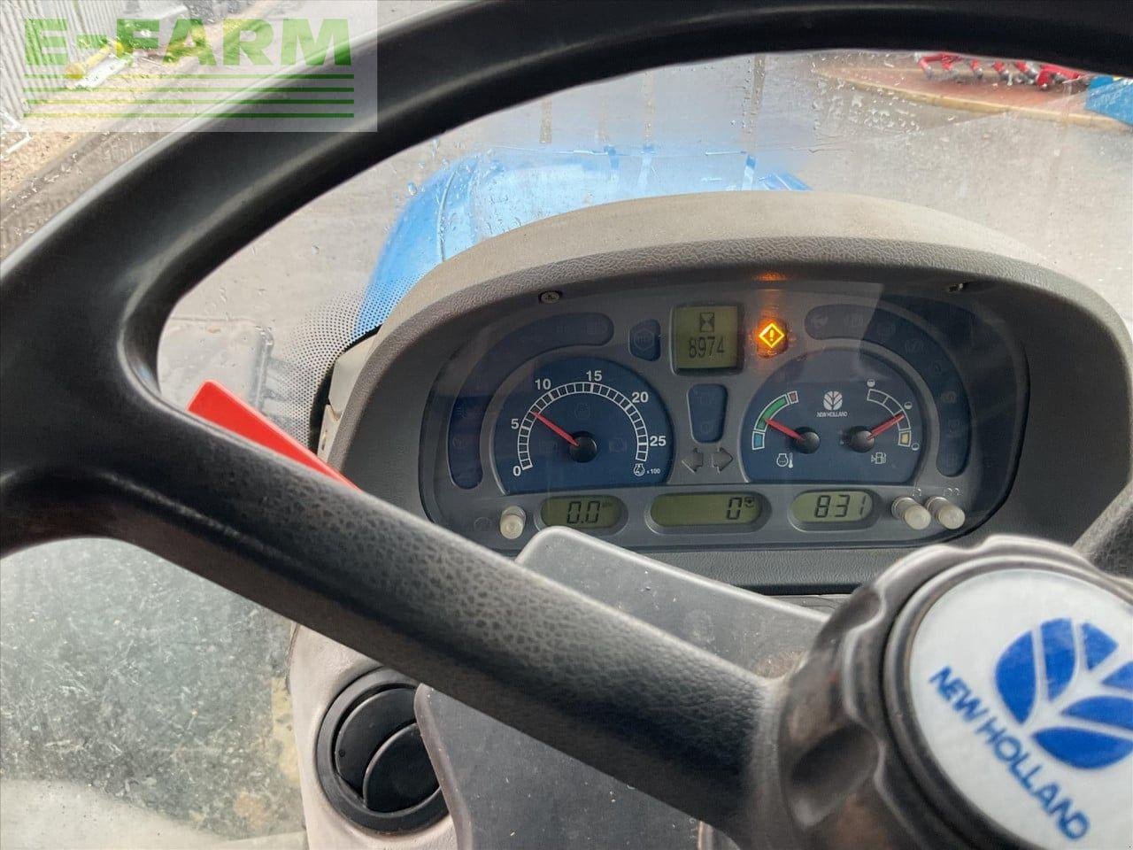 Traktor του τύπου New Holland TSA135, Gebrauchtmaschine σε WARTON, CARNFORTH (Φωτογραφία 2)
