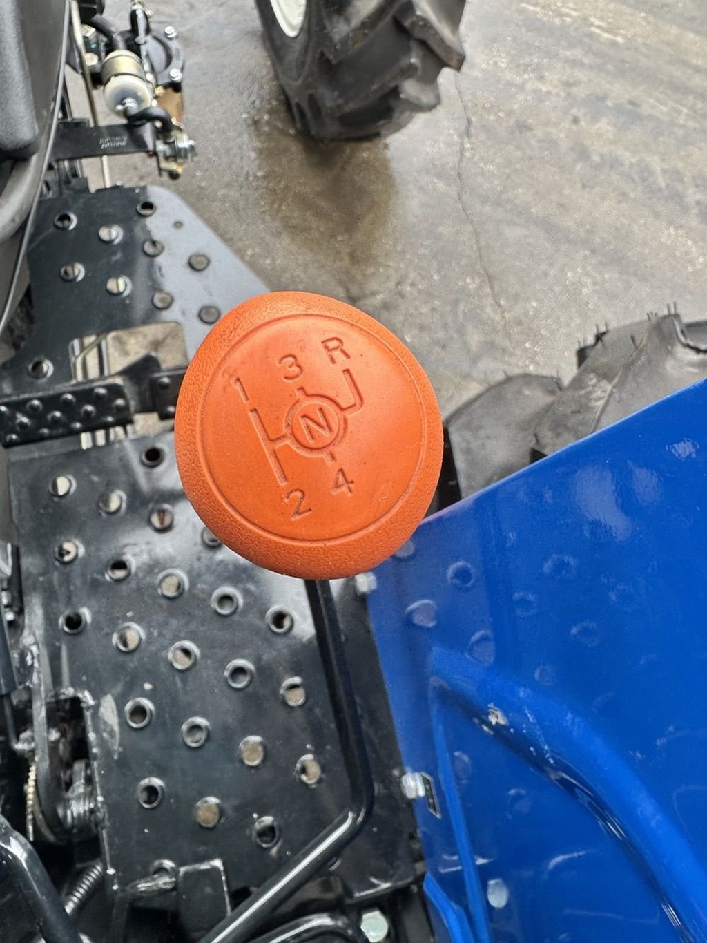 Traktor a típus New Holland TT75, Neumaschine ekkor: Callantsoog (Kép 9)