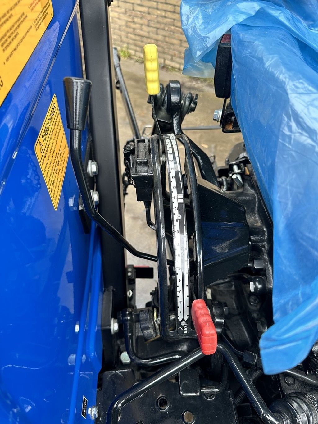 Traktor a típus New Holland TT75, Neumaschine ekkor: Callantsoog (Kép 10)