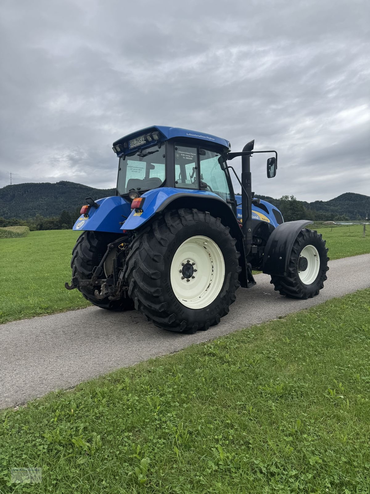 Traktor типа New Holland TV-T 170 Auto Command, Gebrauchtmaschine в Ainring (Фотография 5)