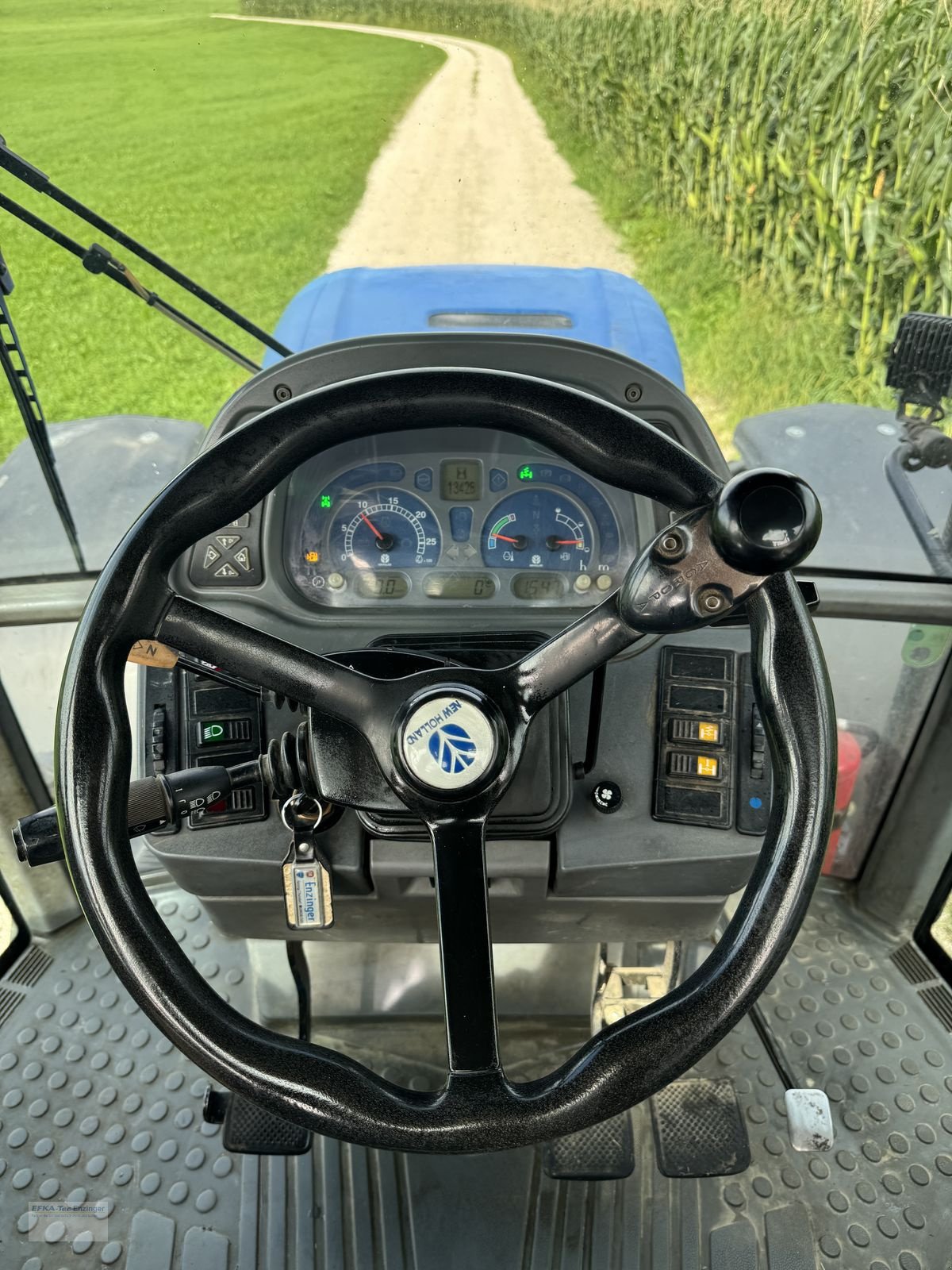 Traktor типа New Holland TV-T 170 Auto Command, Gebrauchtmaschine в Ainring (Фотография 10)