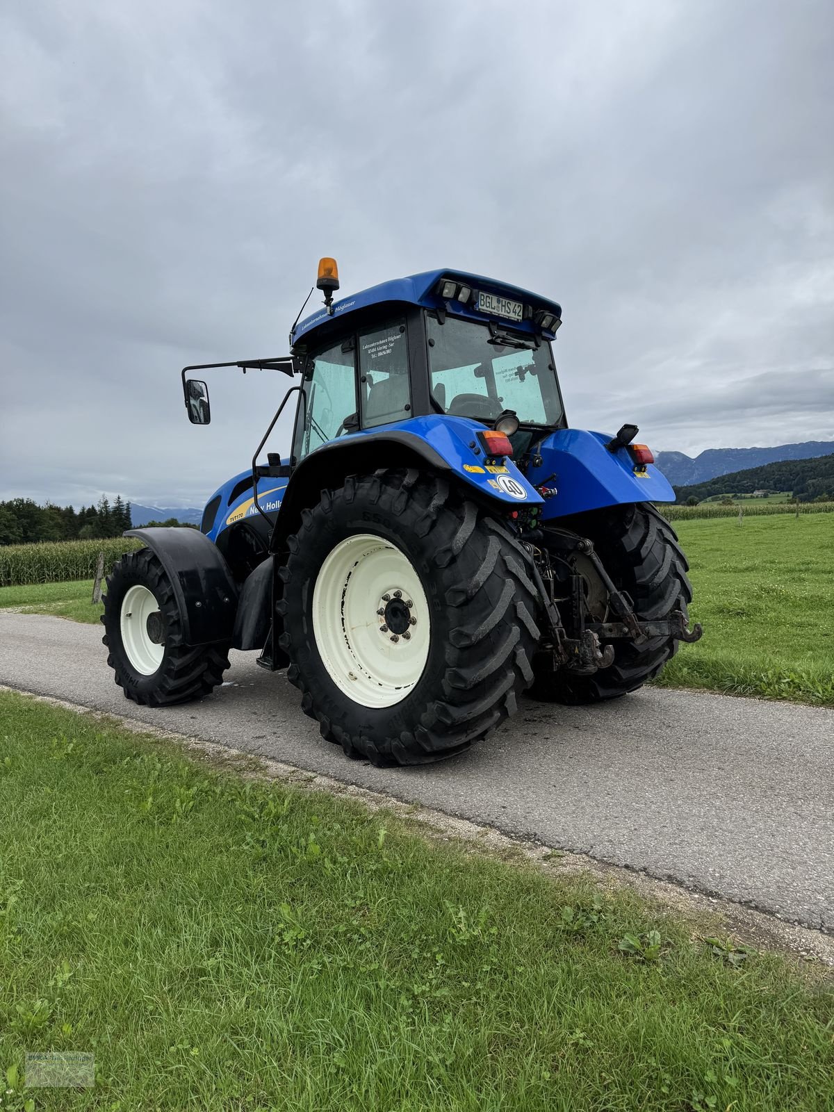 Traktor типа New Holland TV-T 170 Auto Command, Gebrauchtmaschine в Ainring (Фотография 8)