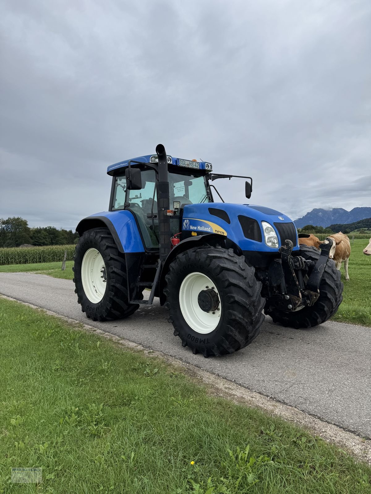 Traktor типа New Holland TV-T 170 Auto Command, Gebrauchtmaschine в Ainring (Фотография 2)