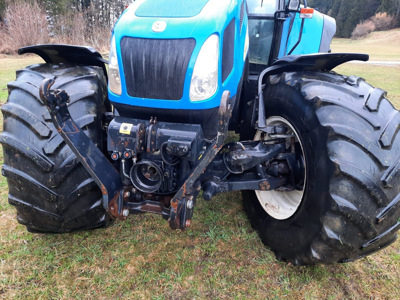 Traktor of the type New Holland TV-T 195 Auto Command, Gebrauchtmaschine in Feldkirchen (Picture 5)