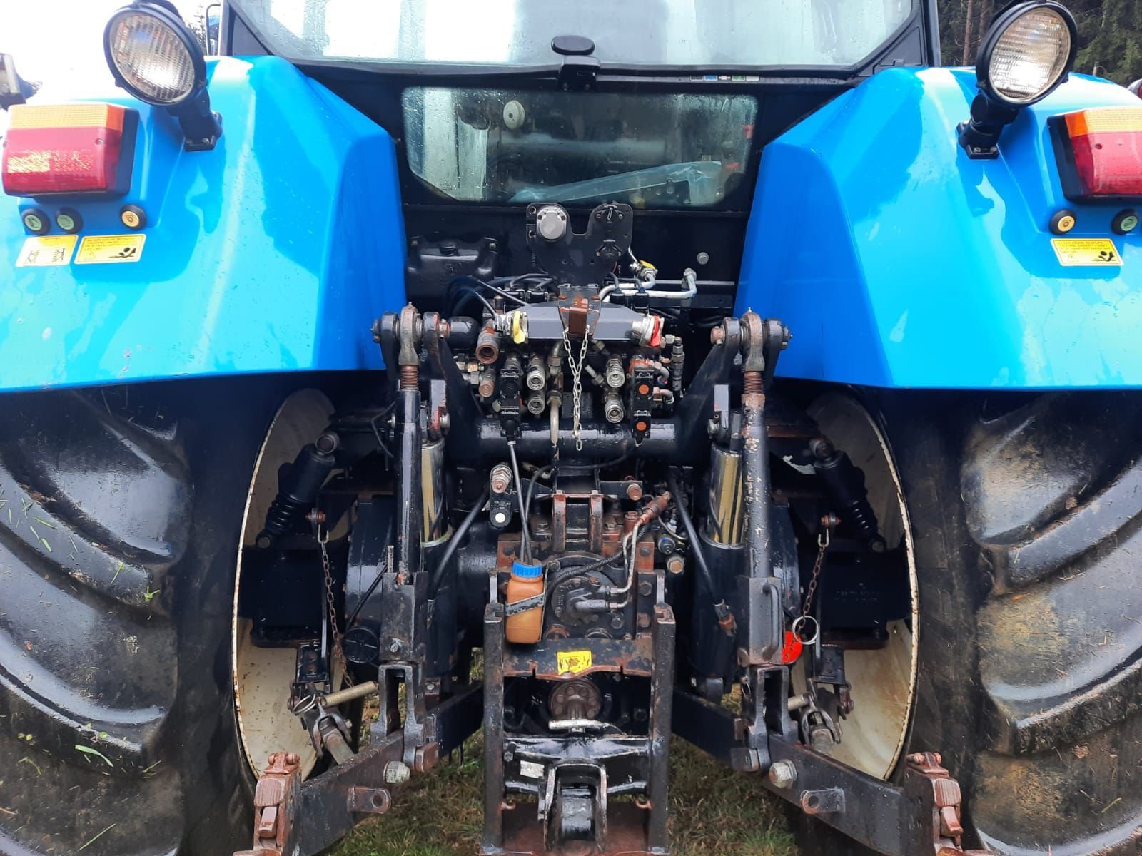 Traktor of the type New Holland TV-T 195 Auto Command, Gebrauchtmaschine in Feldkirchen (Picture 3)