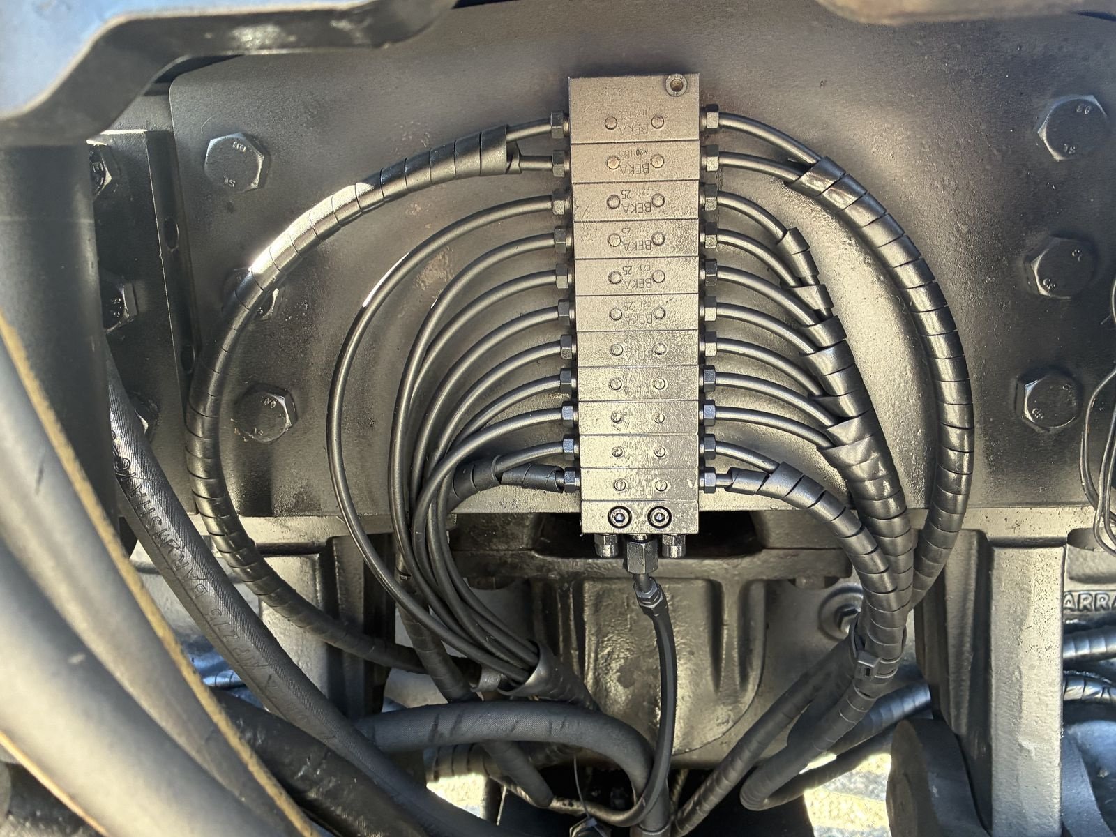 Traktor του τύπου New Holland TV-T 195 Auto Command, Gebrauchtmaschine σε Villach (Φωτογραφία 12)