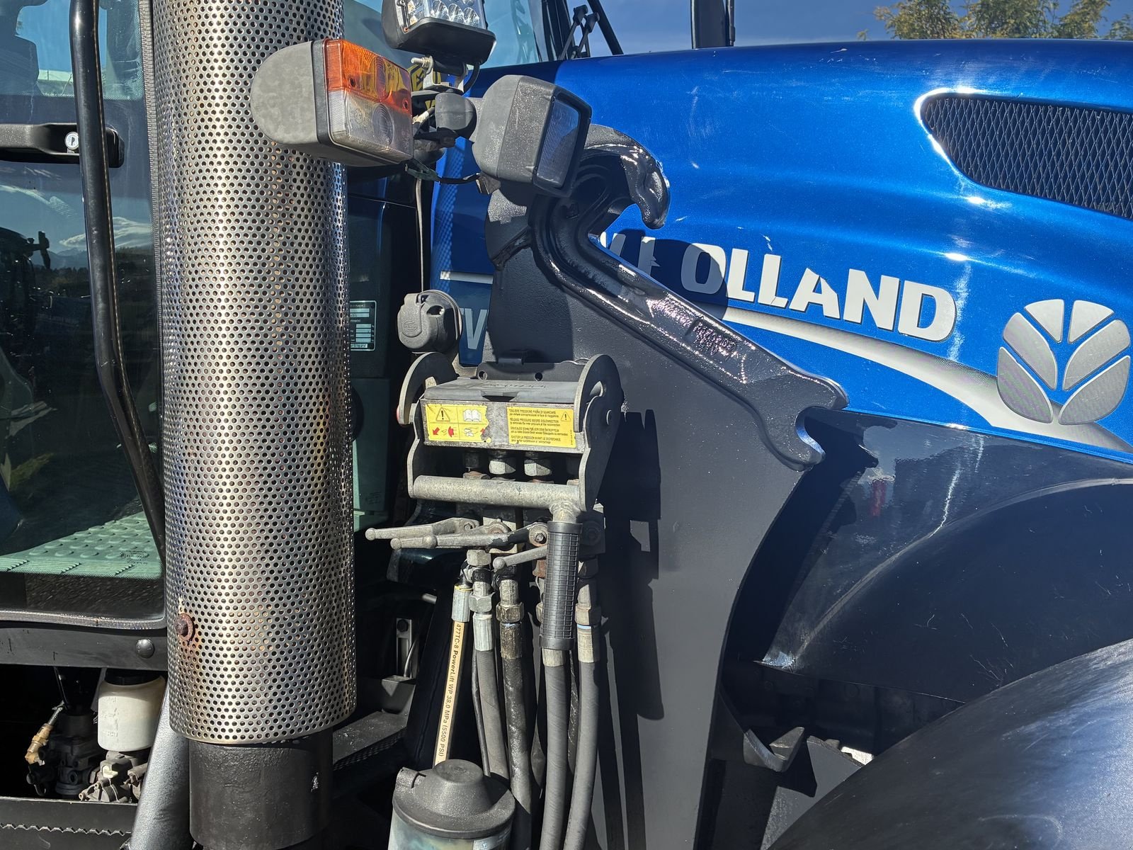 Traktor του τύπου New Holland TV-T 195 Auto Command, Gebrauchtmaschine σε Villach (Φωτογραφία 10)