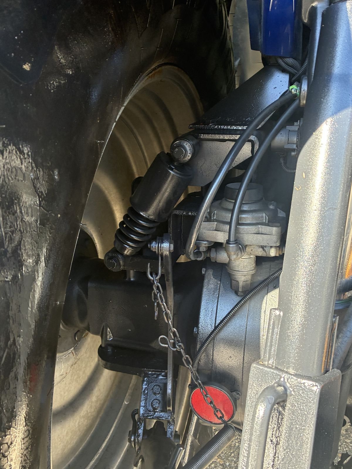 Traktor του τύπου New Holland TV-T 195 Auto Command, Gebrauchtmaschine σε Villach (Φωτογραφία 16)